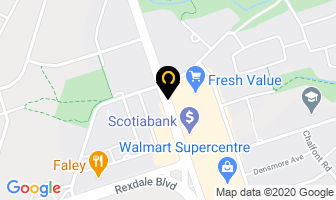 Tj Sportswear in Toronto map