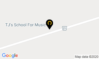 Tj's School For Music in Sherbrooke map