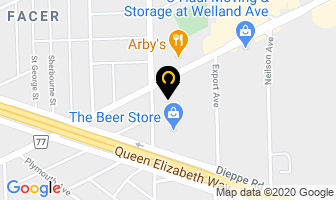 Tjs Sports Bar in St. Catharines map