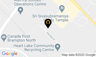 Tks Catering in Brampton map