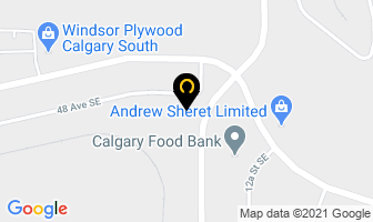 Tk's Tire & Auto in Calgary map