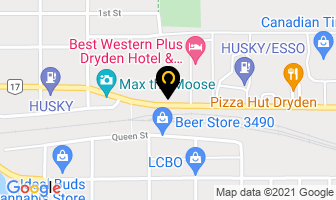 Tlc Automotive in Dryden map