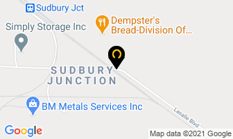 Tmb Office Installation & Moving Inc in Sudbury map