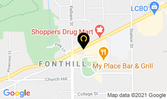 Tmca Financial Services in Pelham map