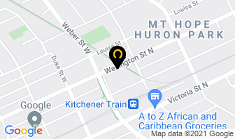Tnt Auto Service in Kitchener map