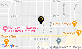Toby's Grooming in Steinbach map