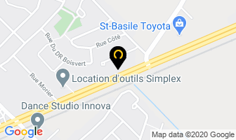 Tocade Inc in Saint-basile-le-grand map