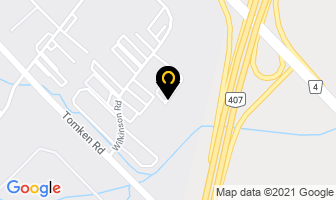 Todays Heroes Inc in Brampton map