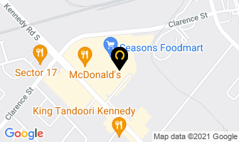Todays Sportswear in Brampton map
