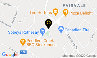 Todd D Soper Financial Services Inc in Rothesay map