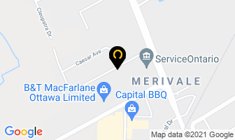 Toersa Security Inc in Guelph map