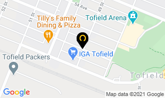 Tofield Auto Body (1987) Ltd in Tofield map
