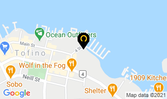 Tofino Harbour Authority in Tofino map