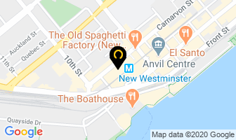 Togo Sushi in New Westminster map