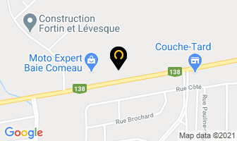 Toiles M S M in Dawson Creek map