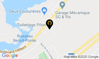 Toilettage Pilon in Salaberry-de-Valleyfield map
