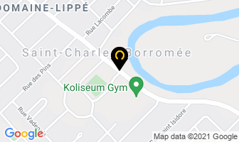 Toilettage S&eacute;lect in Saint-charles-borromée map