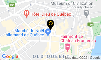 Toiture Excel Roofing in Gatineau map