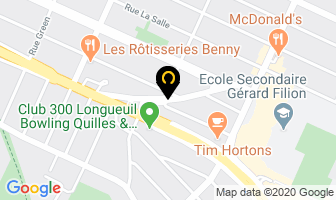 Toiture Garco Inc in Longueuil map