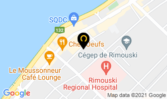 Toiture Jko Inc in Rimouski map