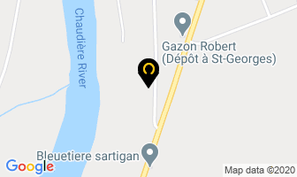 Toiture Yvaco in Saint-Georges map