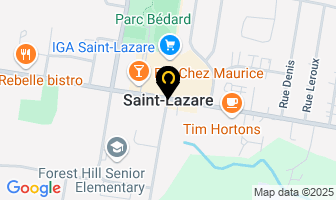Toitures B.p. in Saint-Lazare map