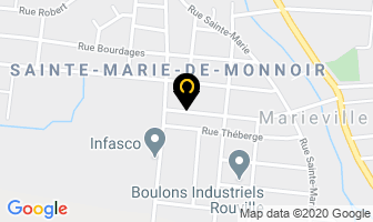 Toitures Chatel Inc in Marieville map