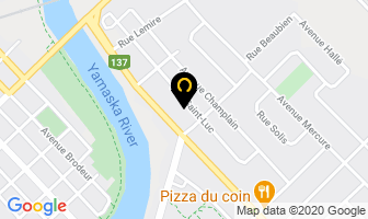 Toitures Poirier in Saint-Hyacinthe map