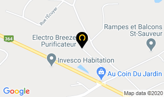 Toitures Pro-Tech in Saint-Sauveur map