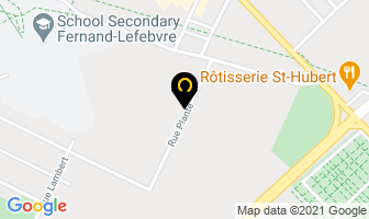 Toitures Stam Inc in Sorel-Tracy map