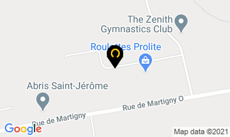 Toitures Supérieures Fp Inc. in Saint-Jérôme map