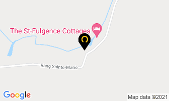 Toitures Trudel in Saint-fulgence map