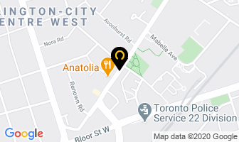 Toji Sushirestaurant in Etobicoke map