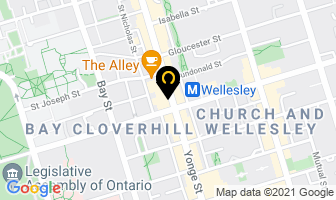 Tokyo Grill in Orillia map
