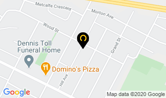 Tolhurst Power Tool Repair in Brantford map