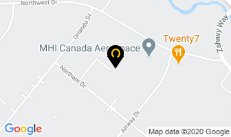 Toll-Global Forwarding (Canada) Ltd in Mississauga map