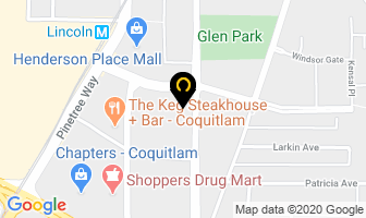 Tolusso Sonia Dr Inc in Port Coquitlam map