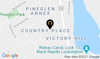 Tom Bursey Consulting Group Inc in Nepean map