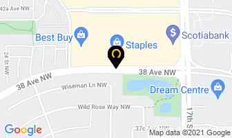 Tom Harris Cellular-Tv-Internet in Edmonton map