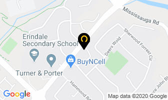 Tom Lee Music in Mississauga map