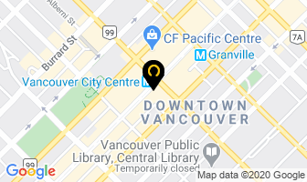 Tom Lee Music Vancouver in Toronto map