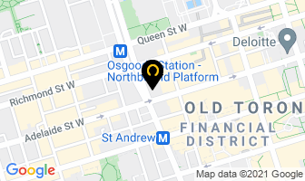 Tom Michaels Salon Inc in Orillia map