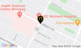 Tom Yum Thai Restaurant in Winnipeg map