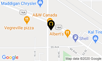 Toma Fine Floors in Vegreville map