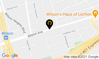 Tomac Safe & File Services in North York map