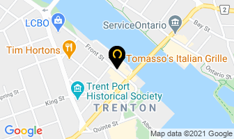 Tomasso's Italian Grille in Quinte West map