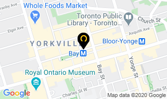 Tomic Snezana in Toronto map