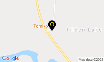Tomiko Restaurant in Nipissing, Unorganized, North Part map