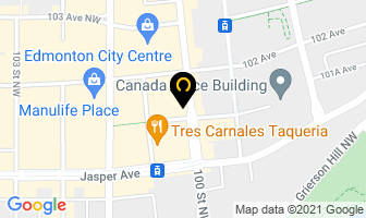 Tomkins Law Office in Kenora map