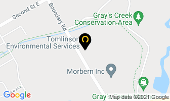 Tomlinson Environmental Services Ltd in Cornwall map